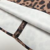 Leopard Mini Dress
