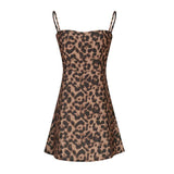 Leopard Mini Dress