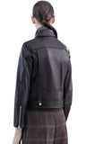 Classic Leather Motorcycle Jacket