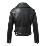Classic Leather Motorcycle Jacket