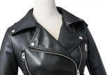Classic Leather Motorcycle Jacket