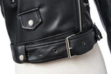 Classic Leather Motorcycle Jacket