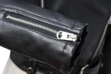 Classic Leather Motorcycle Jacket