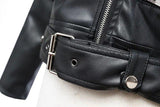 Classic Leather Motorcycle Jacket