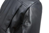 Classic Leather Motorcycle Jacket