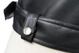 Classic Leather Motorcycle Jacket
