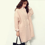 Pastel Wool Coat