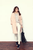 Pastel Wool Coat