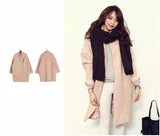Pastel Wool Coat