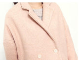 Pastel Wool Coat