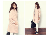 Pastel Wool Coat