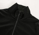 Turtleneck Racer Dress