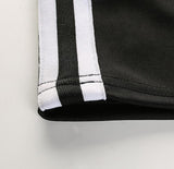 Turtleneck Racer Dress