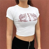 "Thank You" Koi Fish Tee