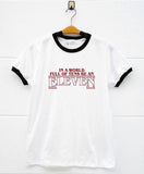 "In A World Full Of Tens Be An Eleven" Retro Tee