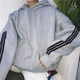 Oversized Drop Shoulder Hoodie