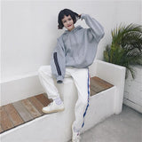 Oversized Drop Shoulder Hoodie