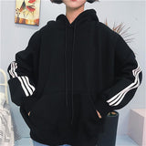 Oversized Drop Shoulder Hoodie