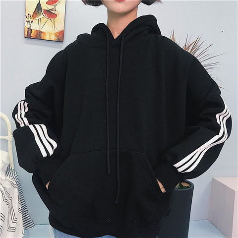 Oversized Drop Shoulder Hoodie
