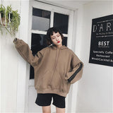 Oversized Drop Shoulder Hoodie