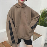 Oversized Drop Shoulder Hoodie