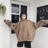 Oversized Drop Shoulder Hoodie