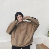 Oversized Drop Shoulder Hoodie