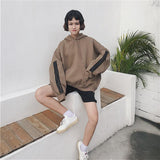 Oversized Drop Shoulder Hoodie