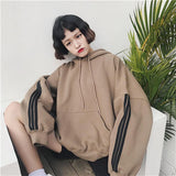 Oversized Drop Shoulder Hoodie