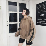Oversized Drop Shoulder Hoodie