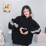 Oversized Drop Shoulder Hoodie