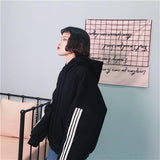 Oversized Drop Shoulder Hoodie