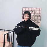 Oversized Drop Shoulder Hoodie