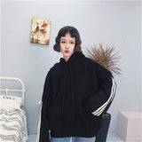 Oversized Drop Shoulder Hoodie