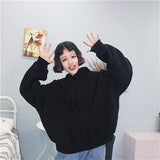 Oversized Drop Shoulder Hoodie