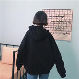 Oversized Drop Shoulder Hoodie