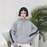Oversized Drop Shoulder Hoodie