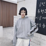 Oversized Drop Shoulder Hoodie