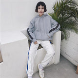 Oversized Drop Shoulder Hoodie