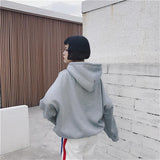 Oversized Drop Shoulder Hoodie