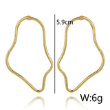 Asymmetrical Earrings