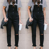 Denim Overalls