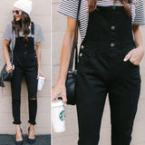 Denim Overalls