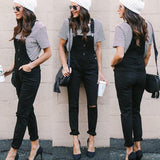 Denim Overalls