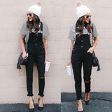 Denim Overalls