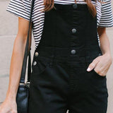 Denim Overalls