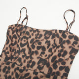 Leopard Mini Dress