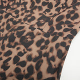 Leopard Mini Dress