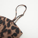 Leopard Mini Dress