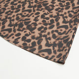 Leopard Mini Dress